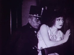 Erich von Stroheim & Francelia Billington - Blind Husbands (1919) caution